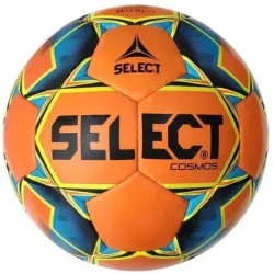 М'яч футбольний Select Cosmos Extra Everflex розмір 5, оранжево-синій 