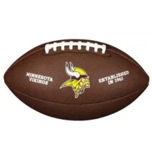 М'яч для американського футболу Wilson NFL LICENSED FOOTBALL MN