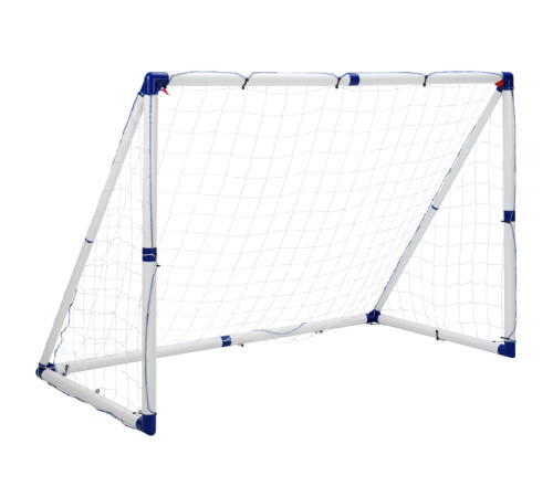 Ворота футбольні Outdoor-Play JC-153A 153 х 130 х 96 см, біло-сині