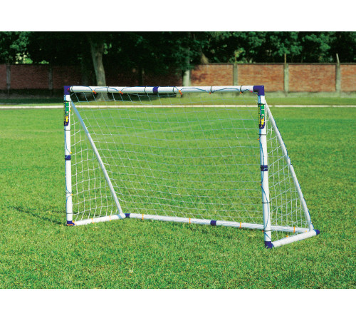 Ворота футбольні Outdoor-Play JC-153A 153 х 130 х 96 см, біло-сині