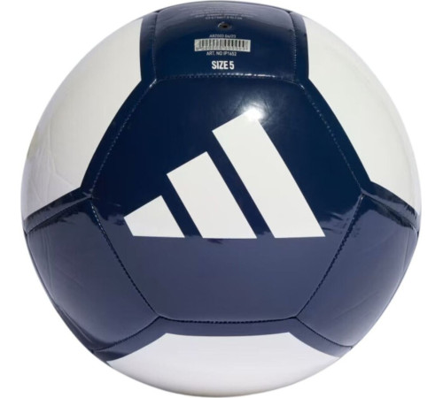 М'яч футбольний Adidas EPP Club IP1652 розмір 4, синьо-білий М'яч футбольний Adidas EPP Club IP1652 розмір 4, синьо-білий