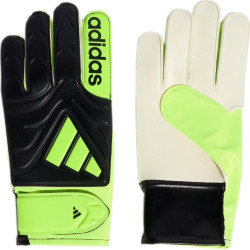 Рукавички воротарські Adidas Copa Club JN5340 р. 10, чорно-зелені