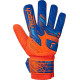 Рукавички воротарські Reusch Attrakt Starter Solid Junior 5572514 2290 р.7,5, помаранчево-сині