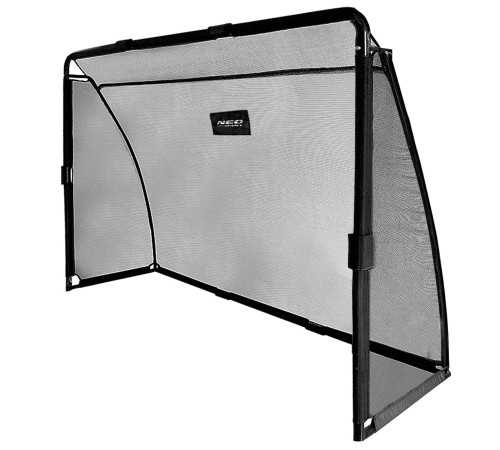 Ворота футбольні Neo‑Sport NS‑487 180 х 120 х 60 см, чорні