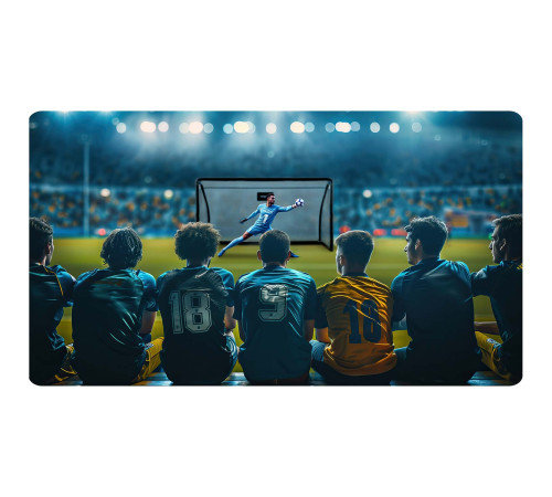 Ворота футбольні Neo‑Sport NS‑487 180 х 120 х 60 см, чорні