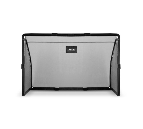 Ворота футбольні Neo‑Sport NS‑487 180 х 120 х 60 см, чорні