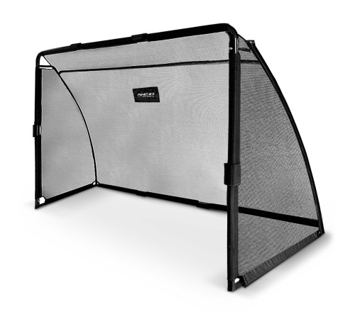 Ворота футбольні Neo‑Sport NS‑487 180 х 120 х 60 см, чорні