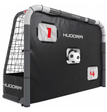 Ворота футбольні HUDORA RoCo 300 х 200 см, сірі