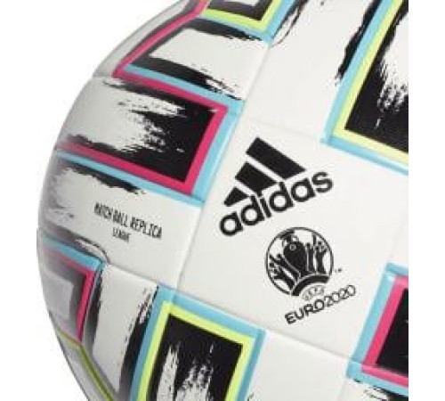 Футбольний м'яч Adidas UNIFORIA Euro 2020 Match Ball Replica BOX - барвистий Футбольний м'яч Adidas UNIFORIA Euro 2020 Match Ball Replica BOX - барвистий