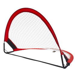 Ворота футбольні Outdoor-Play JC-5219A 122 х 90 х 90 см, червоно-білі