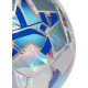 М'яч футбольний Adidas UCL Training 23/24 Foil IA0955 розмір 4, сріблясто-синій