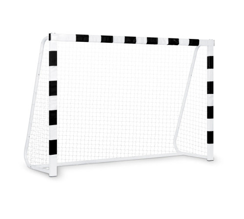 Ворота футбольні Neo-Sport NS-465 300 х 200 х 120 см, чорно-білі