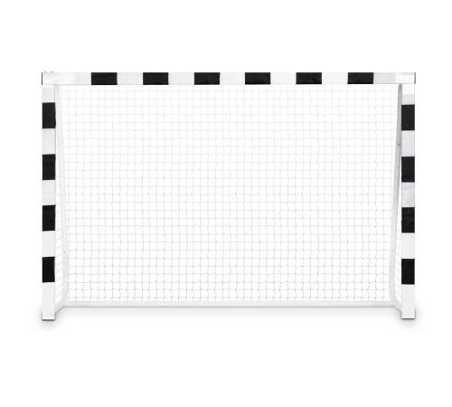 Ворота футбольні Neo-Sport NS-465 300 х 200 х 120 см, чорно-білі