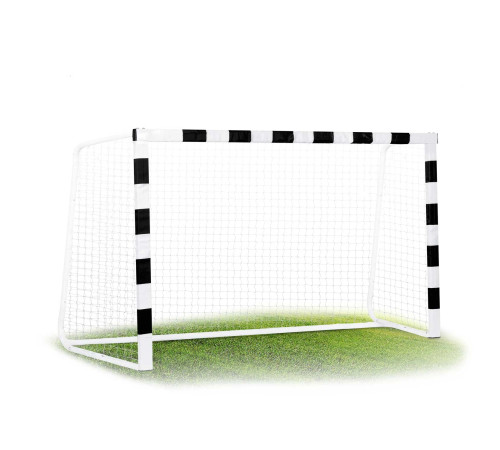Ворота футбольні Neo-Sport NS-465 300 х 200 х 120 см, чорно-білі