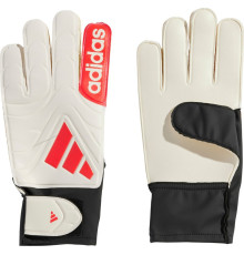 Рукавички воротарські Adidas Copa Club Goalkeeper JH3789 р. 9, чорно-білі