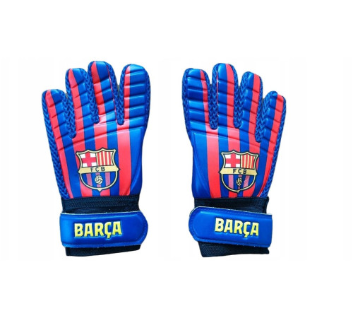 Рукавички воротарські Josma Junior Brcelona р.5, сині