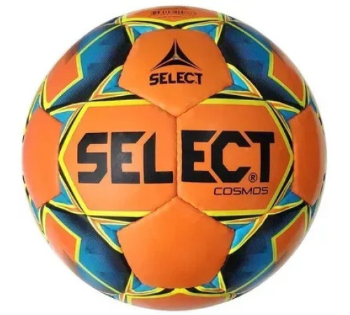 М'яч футбольний SELECT COSMOS v26 розмір 4, оранжево-синій