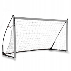 Ворота футбольні Quickplay Kickster Elite 07542 200 х 100 см, чорно-сірі