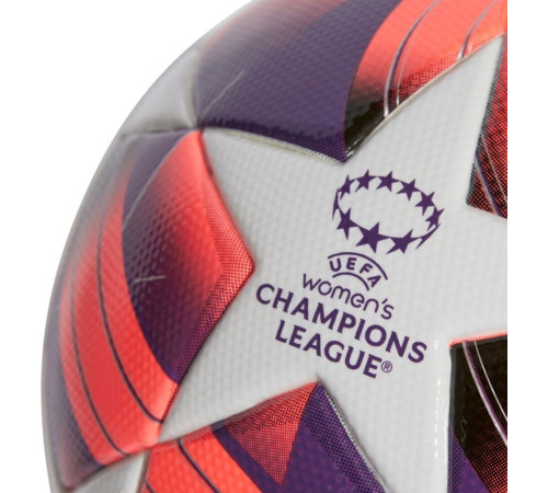 М'яч футбольний Adidas Women's UCL League IX4050 розмір 4, різнокольоровий