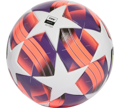 М'яч футбольний Adidas Women's UCL League IX4050 розмір 4, різнокольоровий
