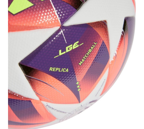 М'яч футбольний Adidas Women's UCL League IX4050 розмір 4, різнокольоровий