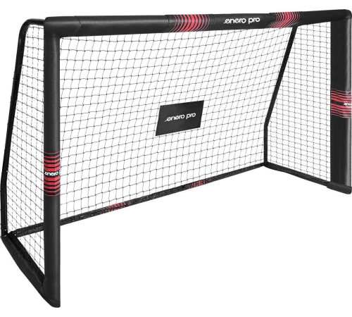 Ворота футбольні Enero Pro 180 x 120 x 60 см, чорні