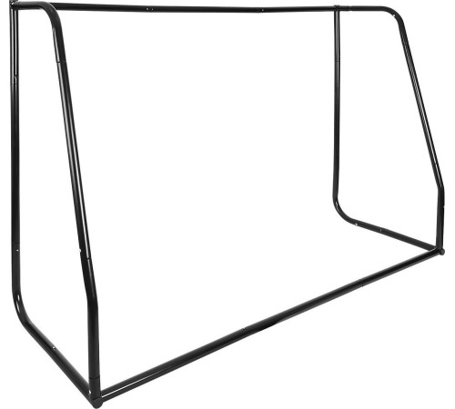 Ворота футбольні Enero Pro 180 x 120 x 60 см, чорні