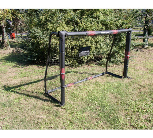 Ворота футбольні Enero Pro 180 x 120 x 60 см, чорні