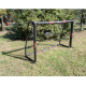 Ворота футбольні Enero Pro 180 x 120 x 60 см, чорні