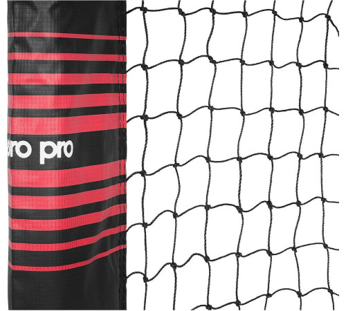 Ворота футбольні Enero Pro 180 x 120 x 60 см, чорні