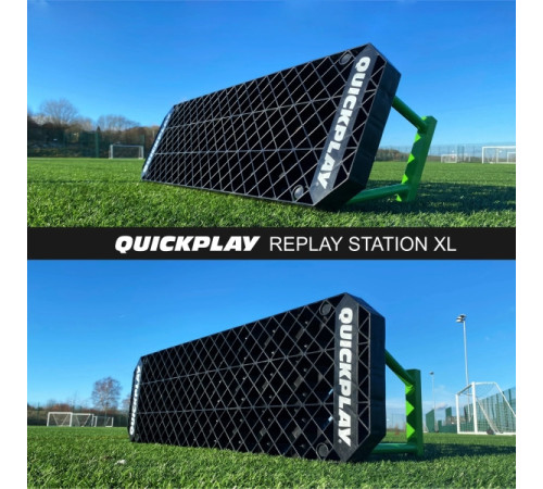 Стінка футбольна для відбивання м'яча QUICKPLAY REPLAY STATION XL Стінка футбольна для відбивання м'яча QUICKPLAY REPLAY STATION XL