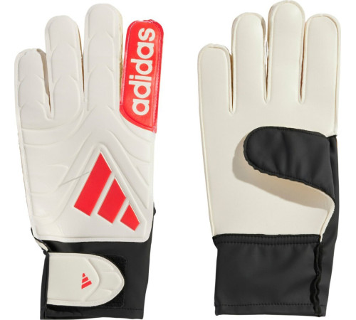 Рукавички воротарські Adidas Copa Club Goalkeeper JH3789 р. 11, чорно-білі