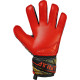 Рукавички воротарські Reusch Attrakt Silver Junior 5572215 7075 р.4,5, чорно-червоні