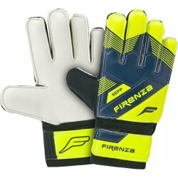 Рукавички воротарські Firenza Sepp р.6, синьо-жовті