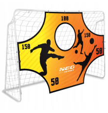 Мішень для футбольних воріт Neo-Sport NS-1477 180 х 120 см, помаранчева