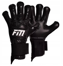 Рукавички воротарські Football Masters Invictus X PRO BLACK р.9, чорні