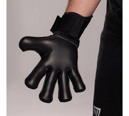Рукавички воротарські Football Masters Invictus X PRO BLACK р.9, чорні