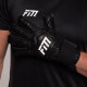 Рукавички воротарські Football Masters Invictus X PRO BLACK р.9, чорні