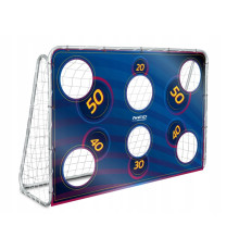 Мішень для футбольних воріт Neo-Sport NS-1475 215 х 150 см, синя