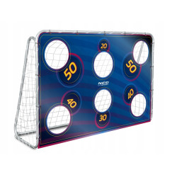 Мішень для футбольних воріт Neo-Sport NS-1475 215 х 150 см, синя