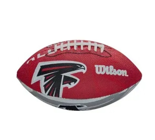 М'яч для американського футболу Wilson NFL JR THROWBACK FB 32 TEAM LOGO FB AT
