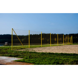 Сітка для спортмайданчика Yakimasport 400 x 1500 см + 5 оцинкованих опор