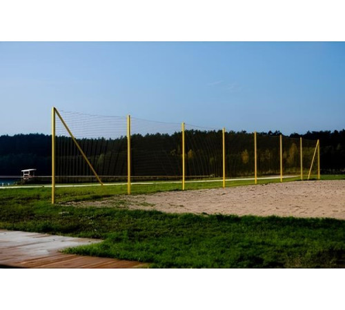 Сітка для спортмайданчика Yakimasport 400 x 1500 см, жовта