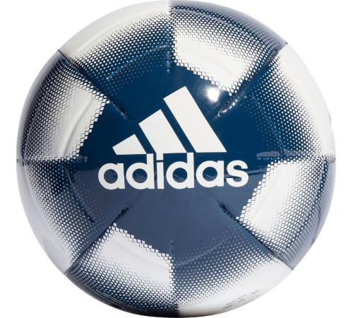 М'яч футбольний Adidas Epp Club IA0917 розмір 4, синьо-білий М'яч футбольний Adidas Epp Club IA0917 розмір 4, синьо-білий