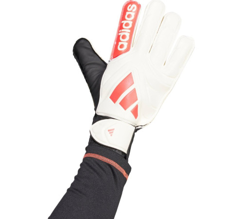 Рукавички воротарські Adidas Copa Club Goalkeeper JH3789 р. 10, чорно-білі