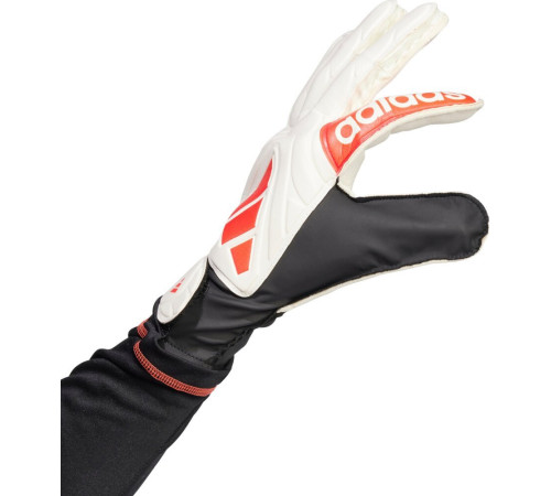 Рукавички воротарські Adidas Copa Club Goalkeeper JH3789 р. 10, чорно-білі