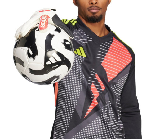 Рукавички воротарські Adidas Copa Club Goalkeeper JH3789 р. 10, чорно-білі