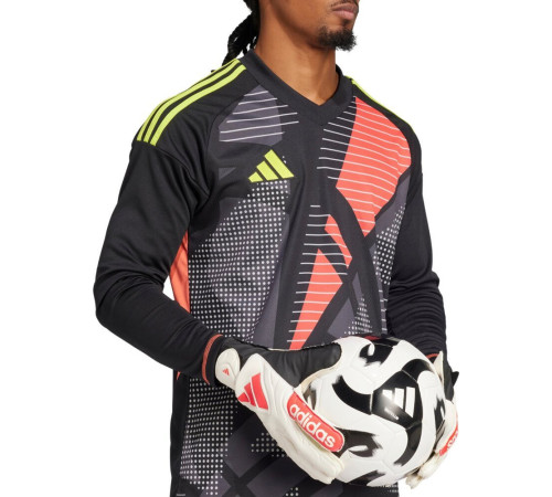 Рукавички воротарські Adidas Copa Club Goalkeeper JH3789 р. 10, чорно-білі