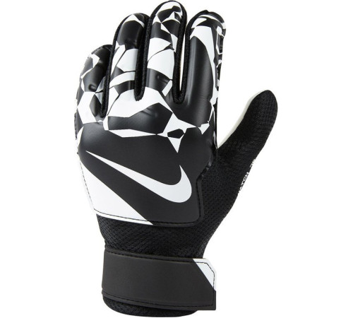 Рукавички воротарські Nike Match JUNIOR HQ0258-010 р. 6, чорно-білий