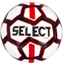 М'яч футбольний Select FB ALTEA розмір 4, біло-червоний